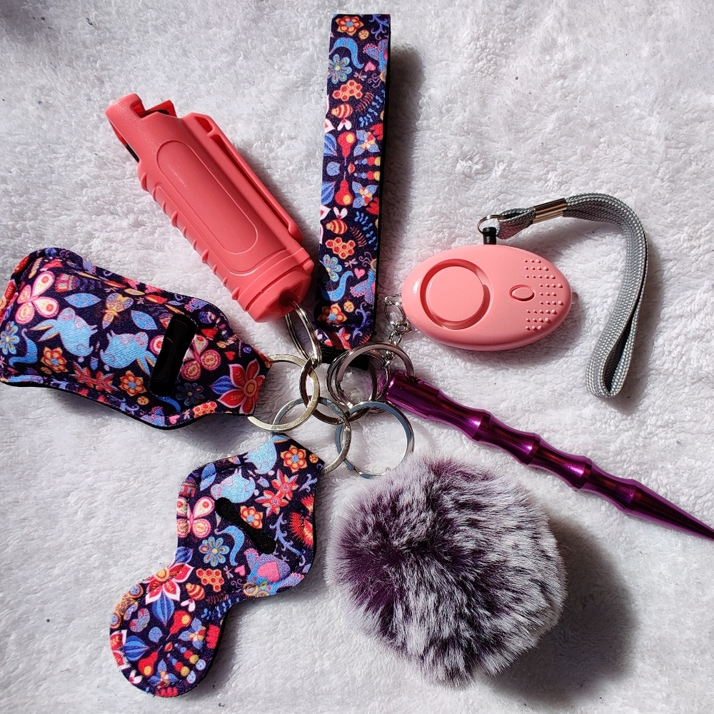 Safety Keychain